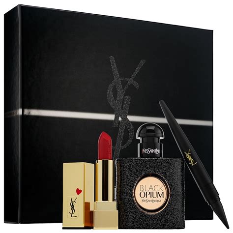 Yves Saint Laurent Black Opium Gift Set for Spring 2016